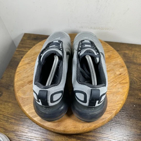 Nike Air Max 720 Wolf Grey Anthracite Men's Shoes Grey Black Size 9 AO2924-012